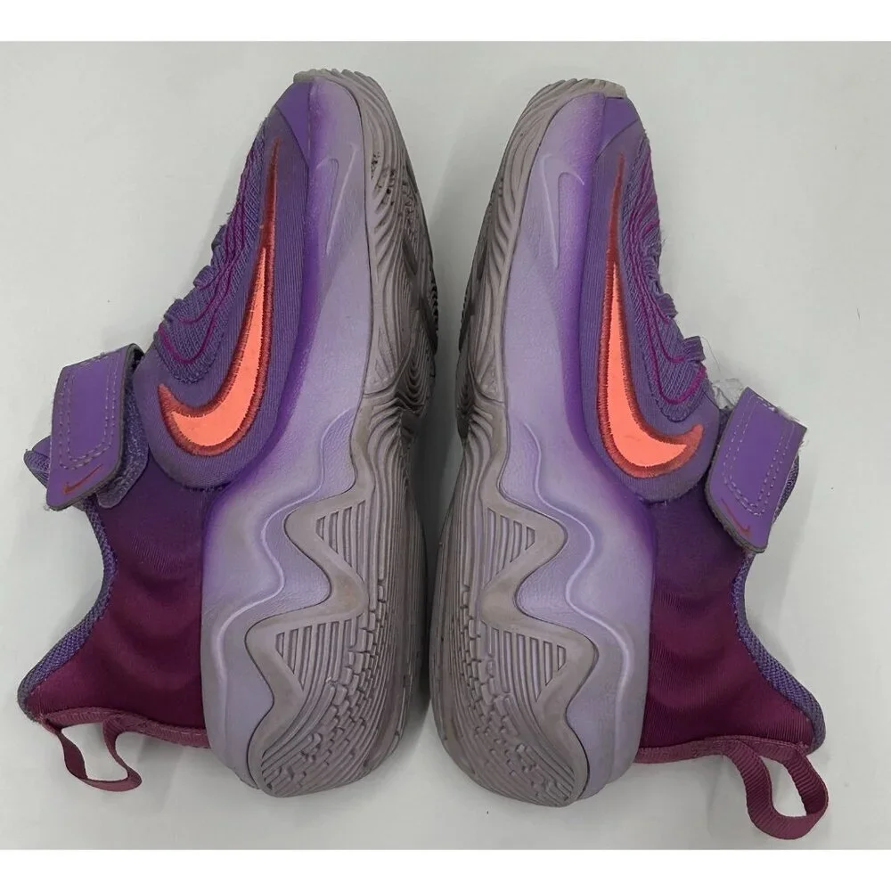 Nike FZ6733-500 Giannis Immortality 4 - Black Raspberry / Aster Pink Sz 10C Kids